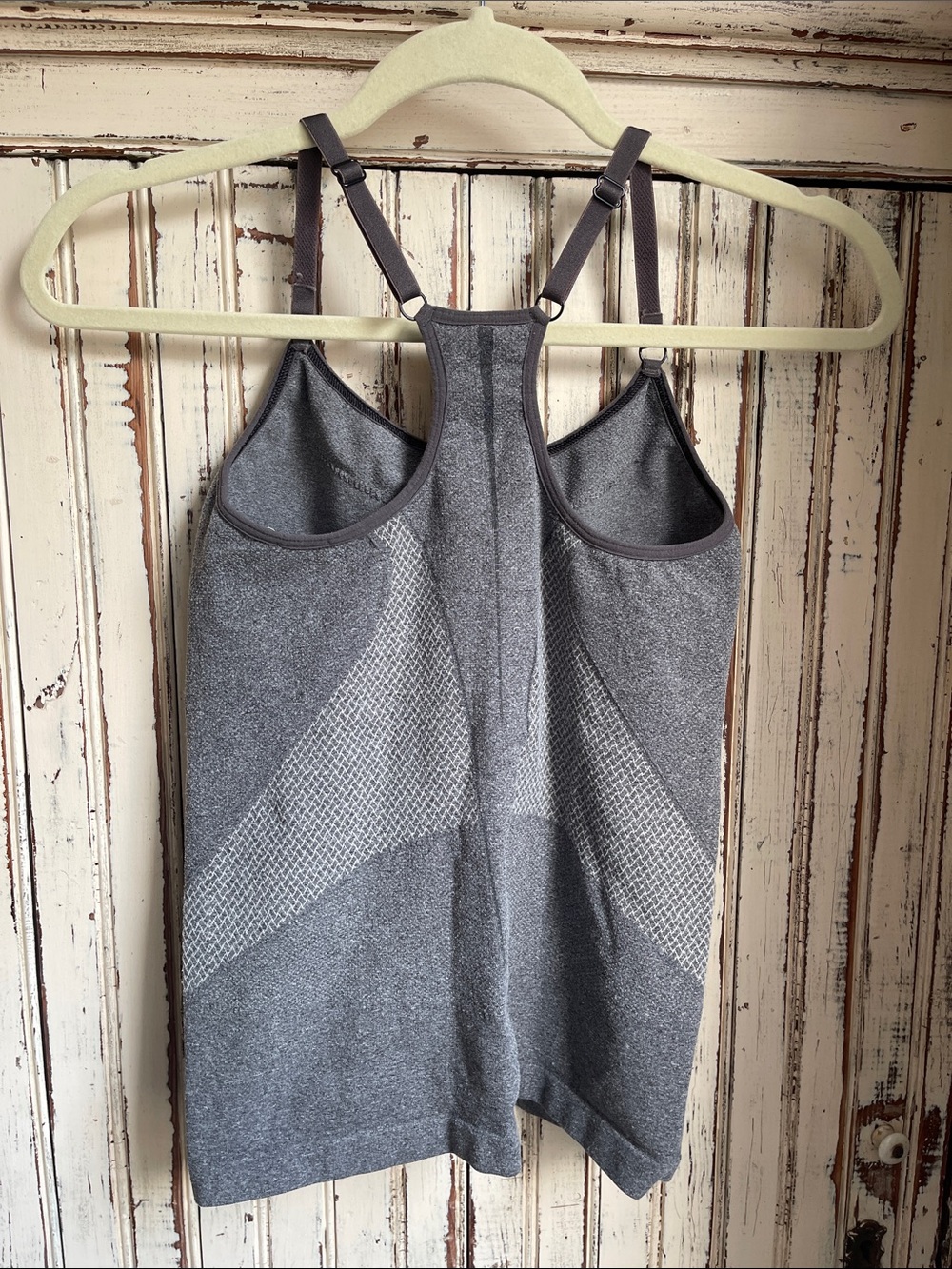Nike Gray Racerback Performance Tank - Picture 5 of 5